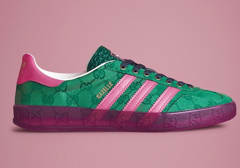 Gucci x adidas 2023: Now the Blue icon is Also Part of It | Grailify